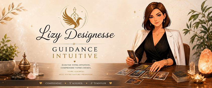 Guidances intuitives • Lizy Designesse